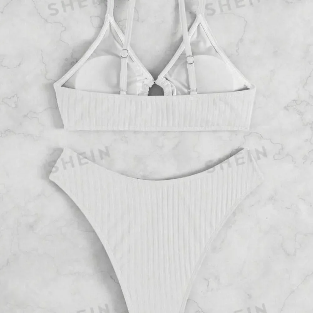 Frankies Bikinis women ribbed